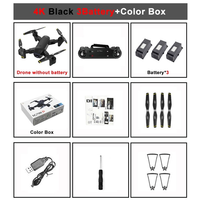 FLYCAM SG700D