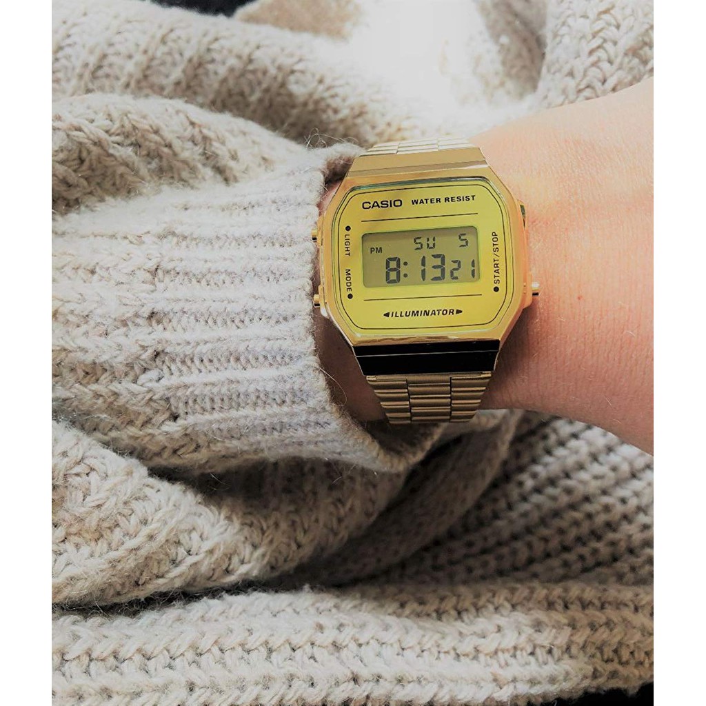 Đồng Hồ Nam Casio A168WEGM-9DF
