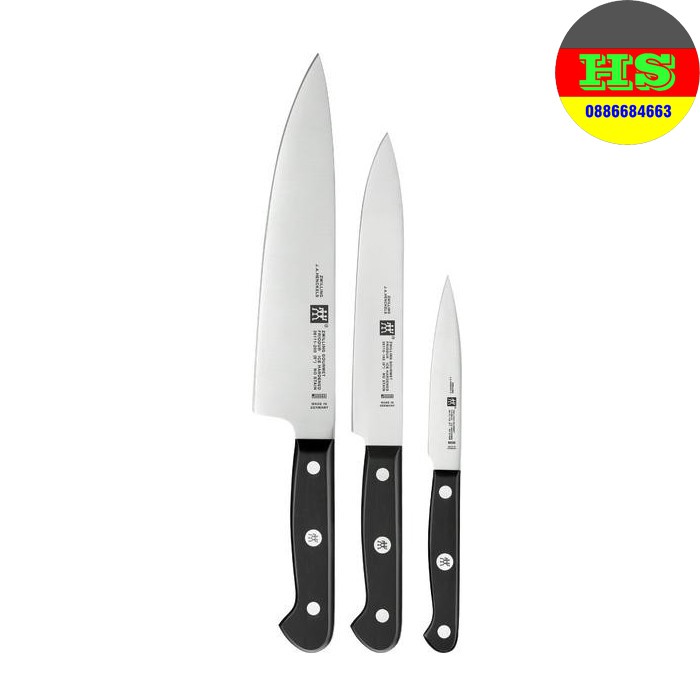 Bộ dao 3 món Zwilling Gourmet