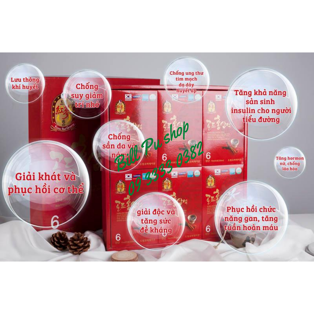 Nước uống hồng sâm Daeyoung