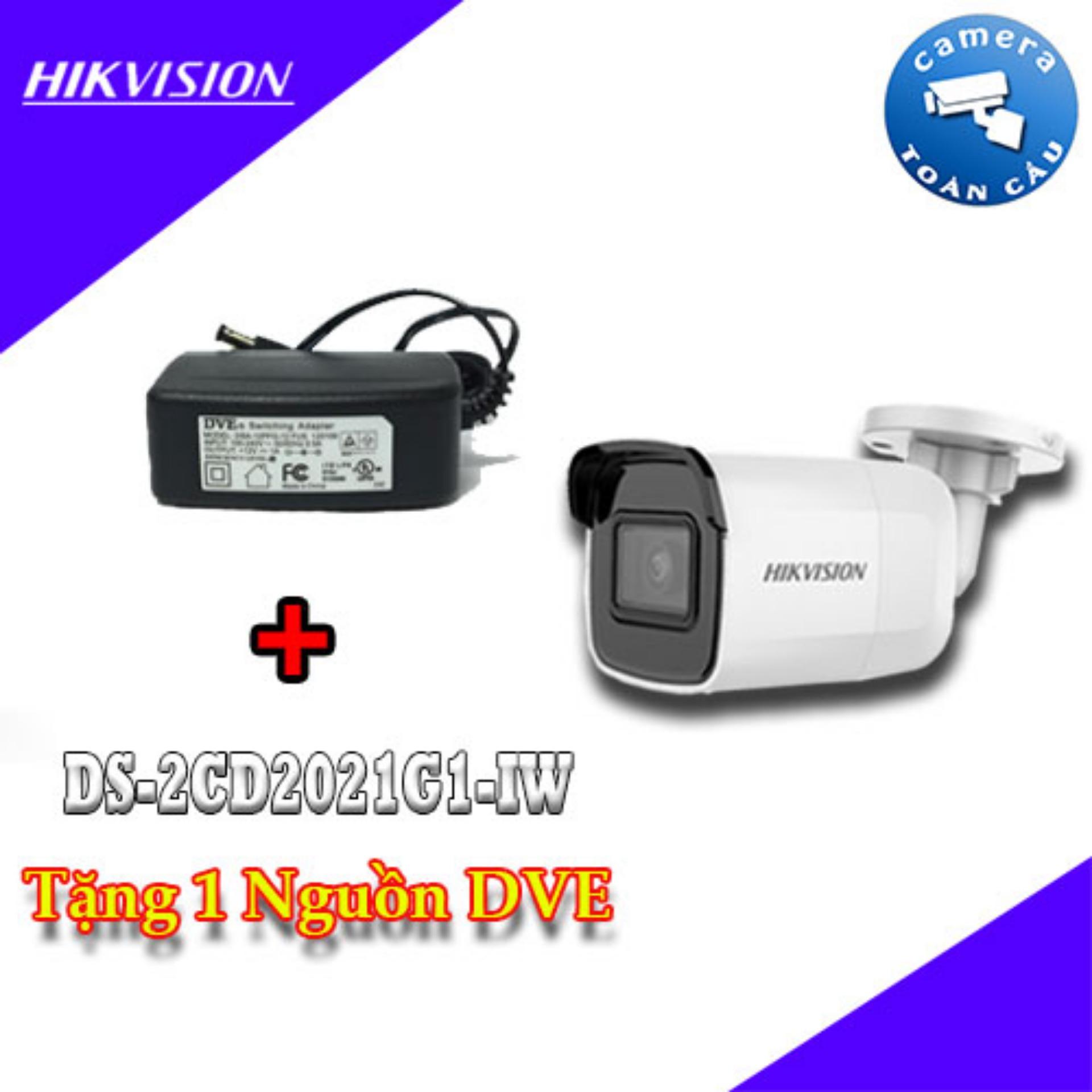 Camera Hikvision DS-2CD2021G1-IW
