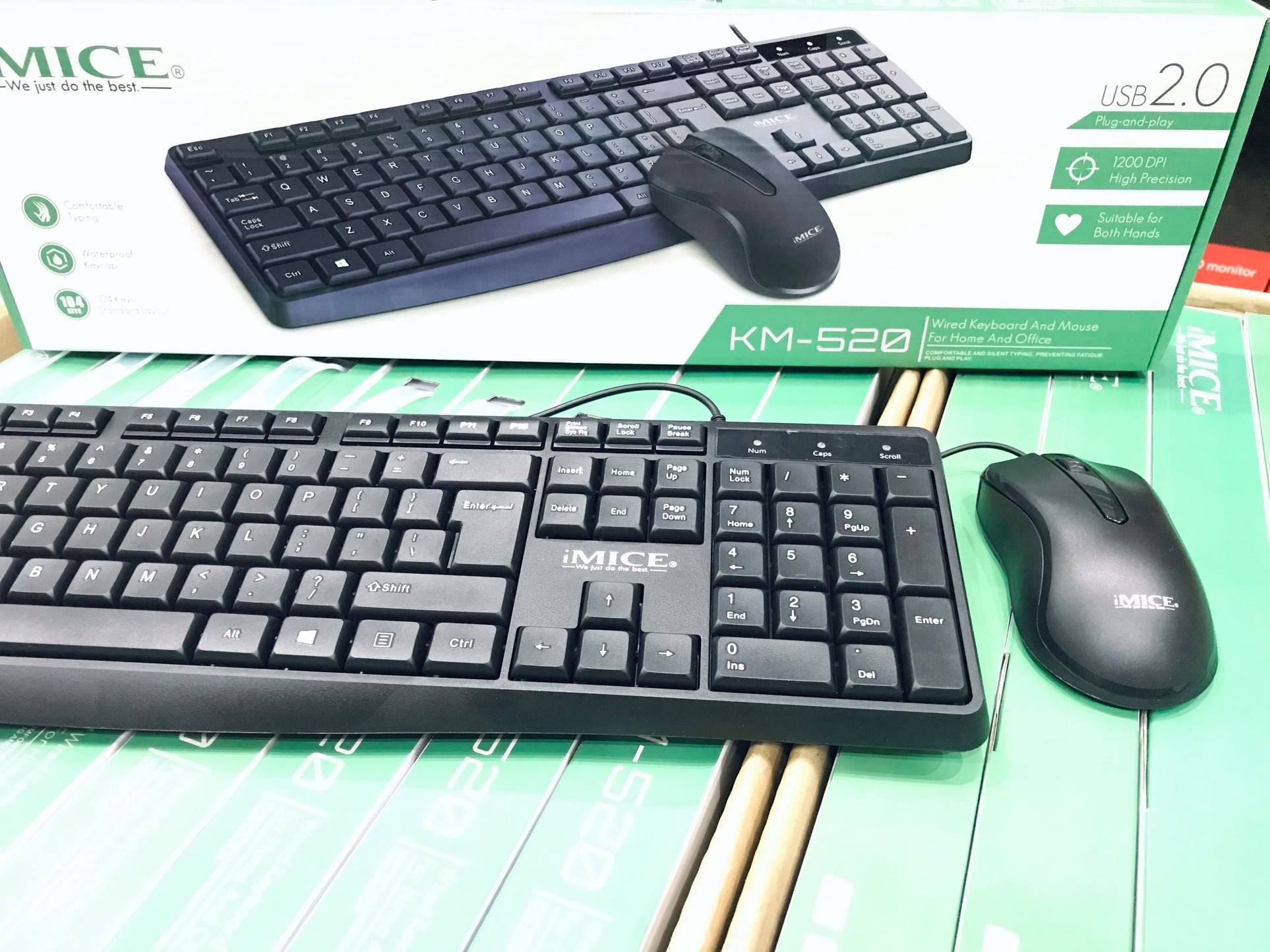 Bộ phím chuột IMICE KM-520