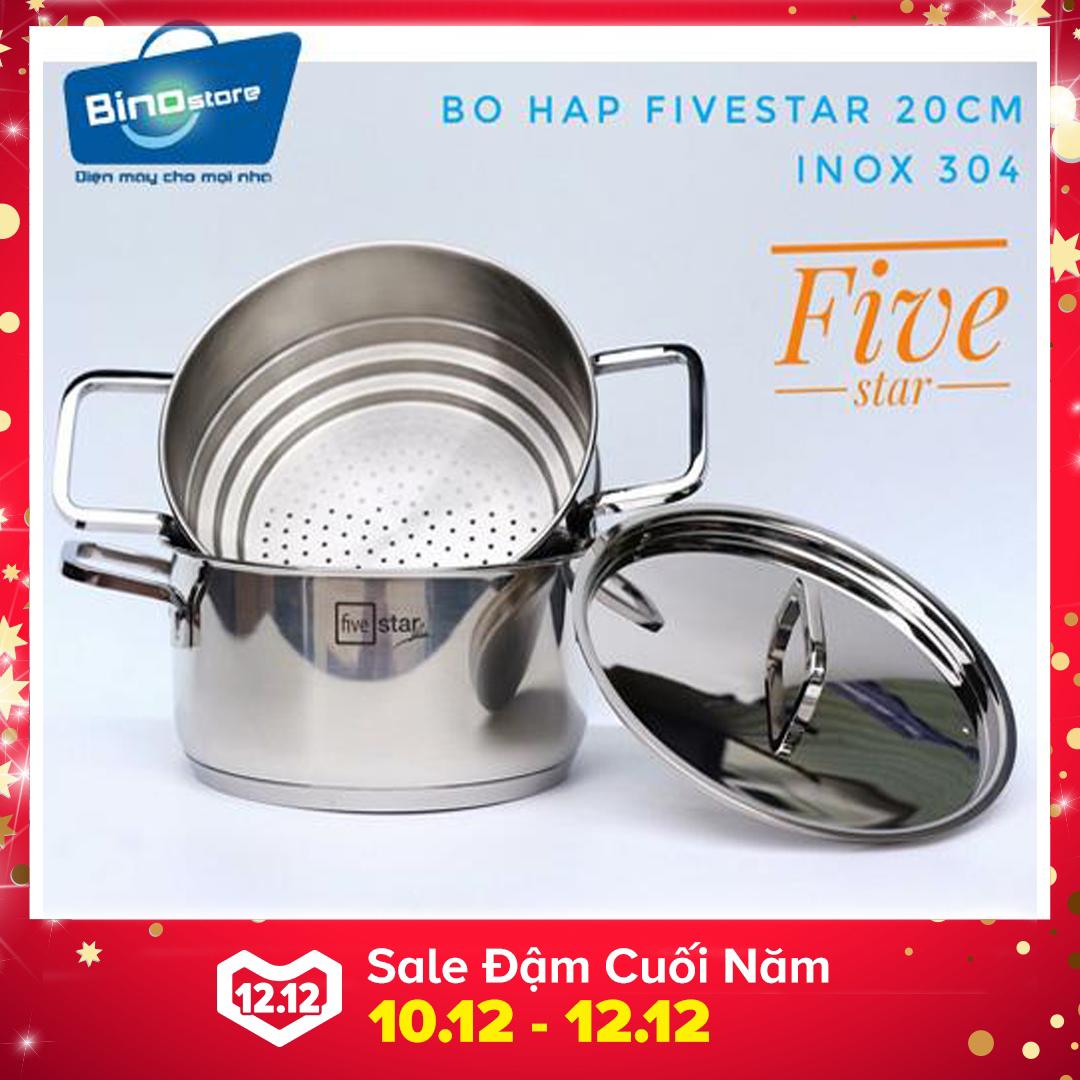 NỒI XỬNG HẤP INOX FIVESTAR 20CM