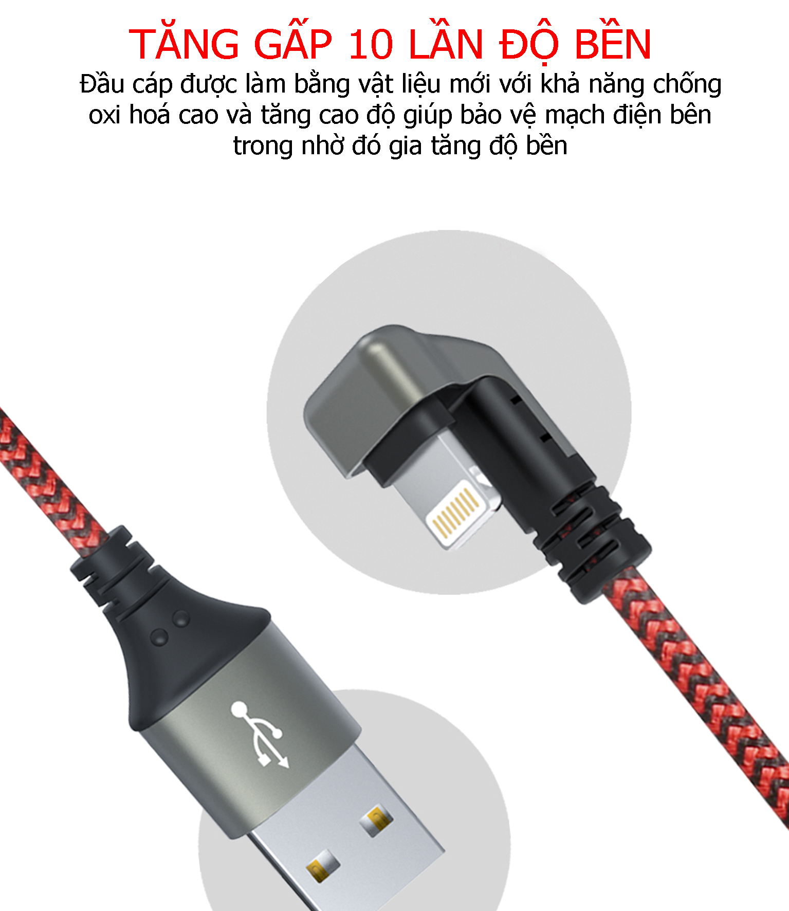 CÁP SẠC IPHONE FENGZHI X130