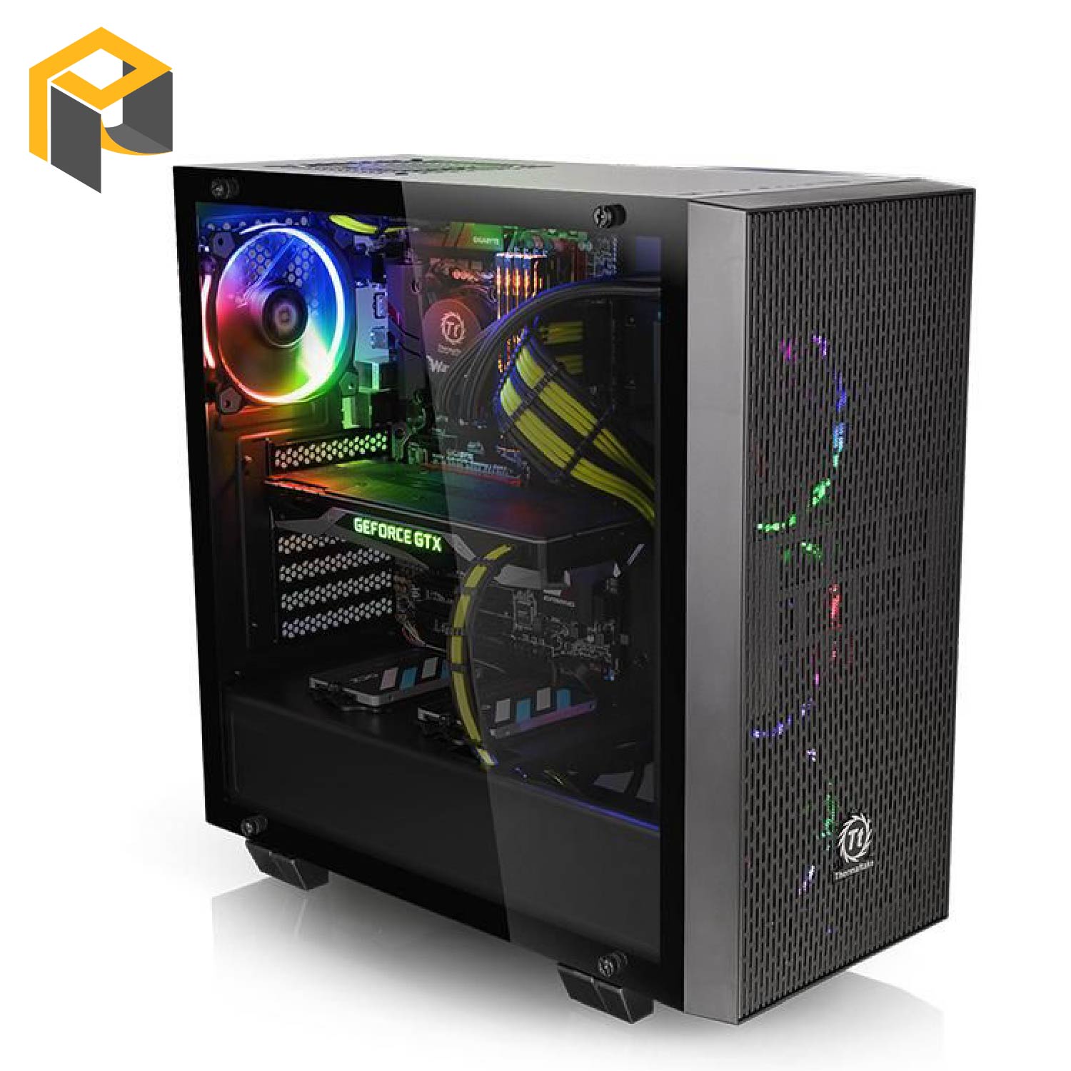 Case Thermaltake Core G21 Tempered Glass