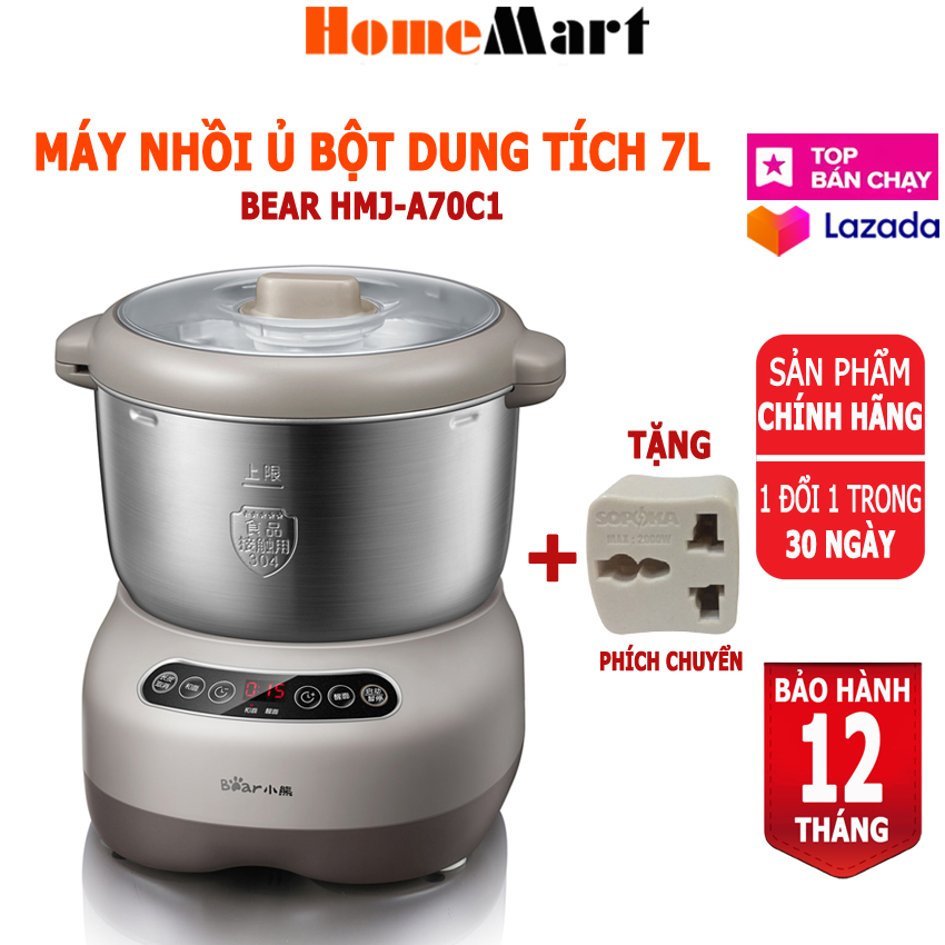 Máy trộn bột Bear HMJ-A70C1