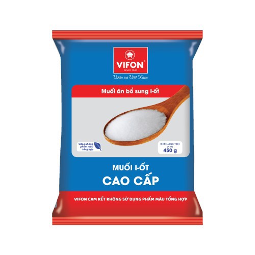 Muối Iot Vifon 450g