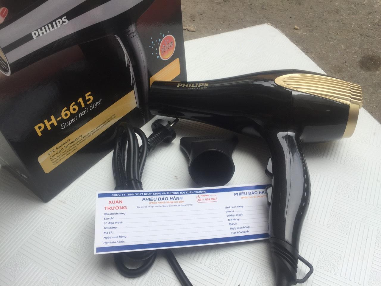 Máy sấy tóc Phillips PH-6615,  3000w
