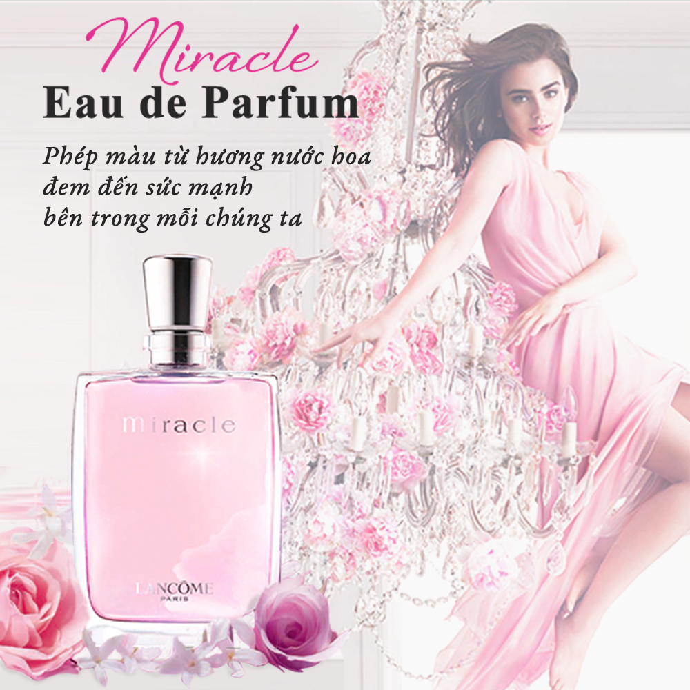 Nước hoa Nữ Lancome Miracle - 50 ml