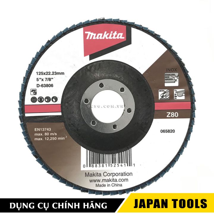 NHÁM XẾP MAKITA D-63806