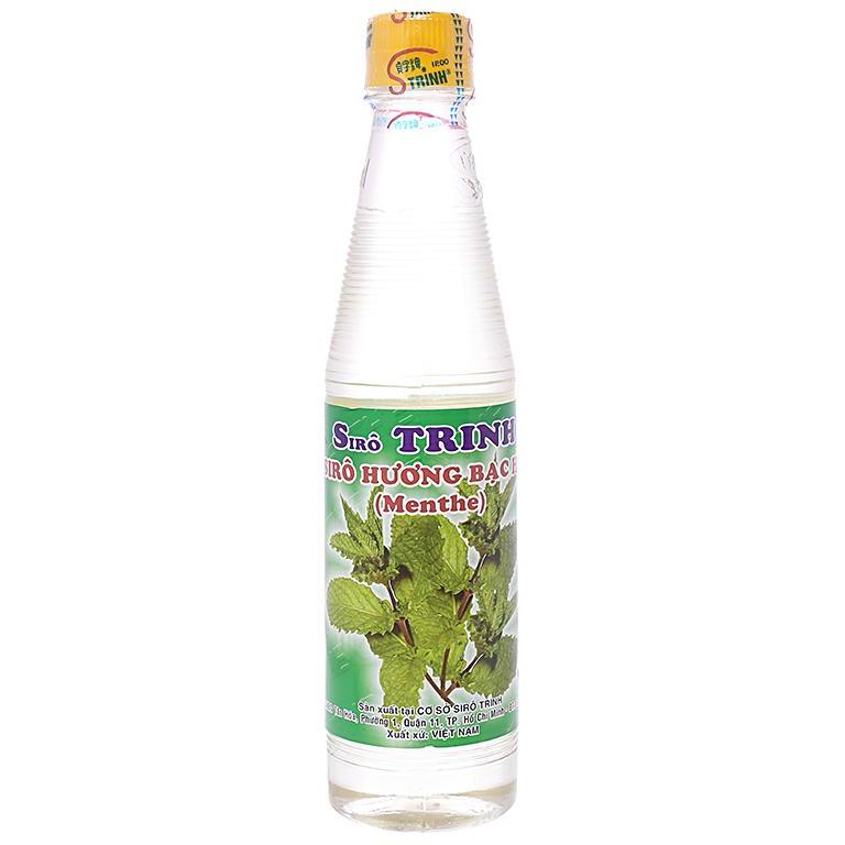 Siro Trinh bạc hà 600ml