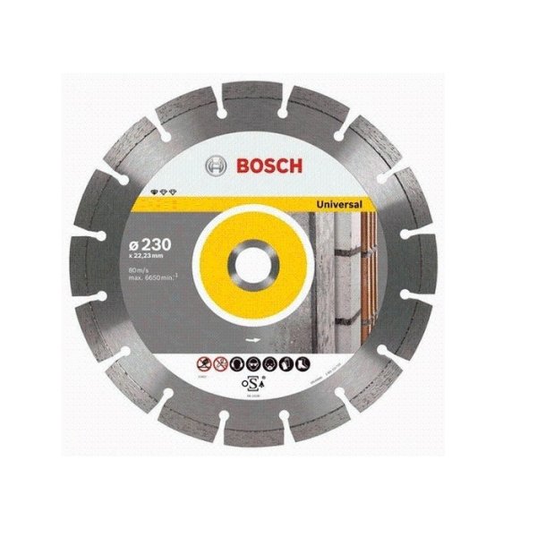 Đĩa cắt đa năng Bosch 2608602468 110 x 2.3 x 22.2mm (Xám)