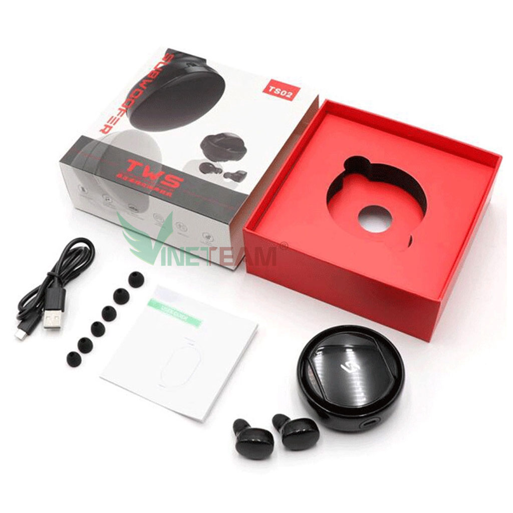 Tai Nghe Bluetooth Shinecon TWS TS02