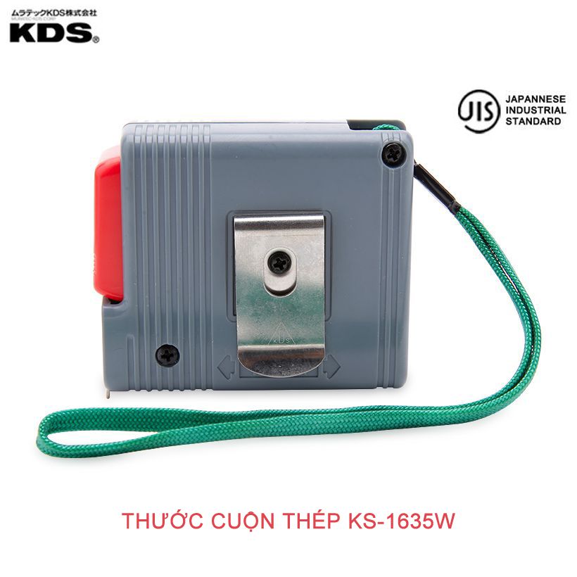 Thước cuốn thép KDS PDX-1635