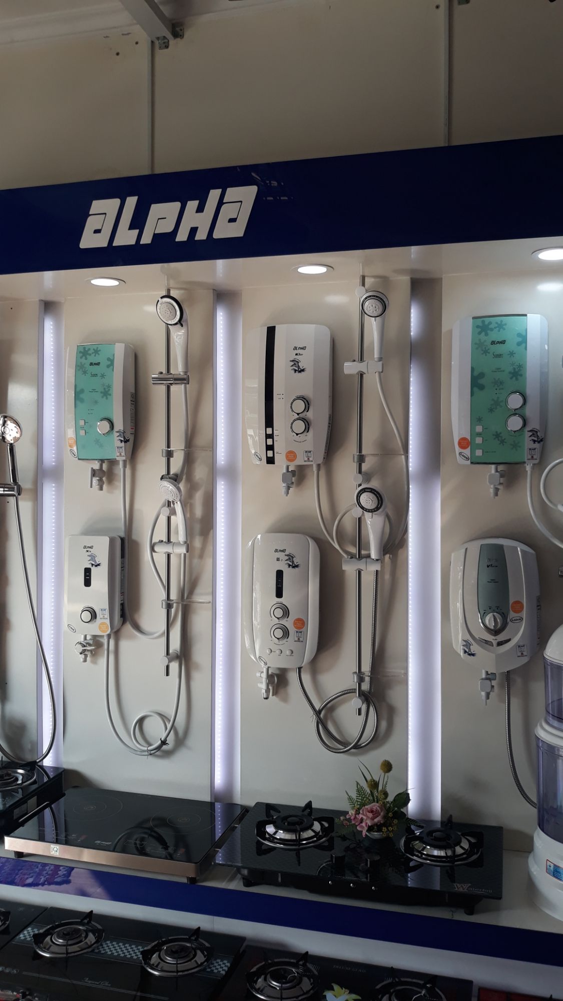 Máy nước nóng Alpha X3E