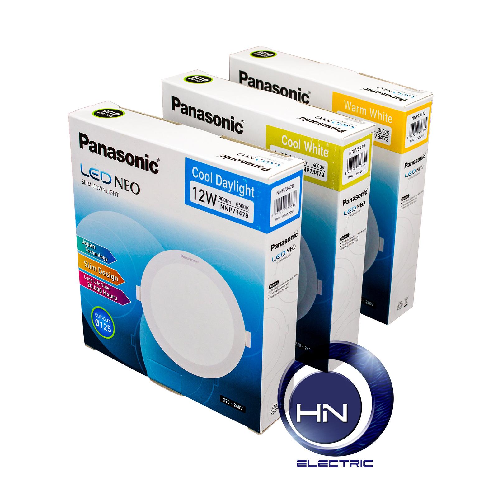 Đèn led âm trần Panasonic NNP73472