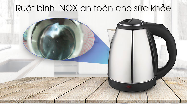 Bình siêu tốc Delites ST15S01 1.5 lít