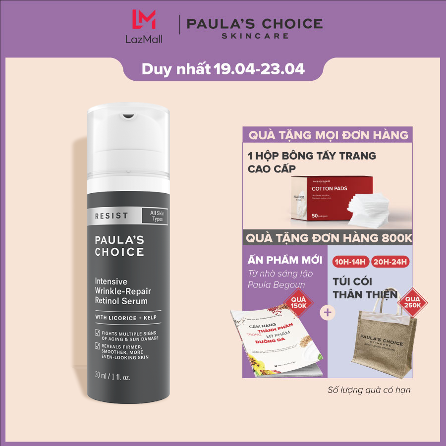 Serum chống hão hóa Resist Intensive Wrinkle Repair Retinol 7ml