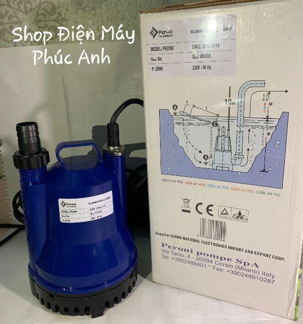 Máy bơm chìm nước thải Peroni PR2506 0.2KW
