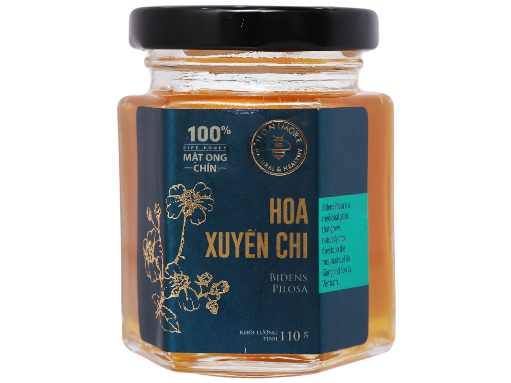 Mật ong chín Honimore hoa xuyến chi 110g