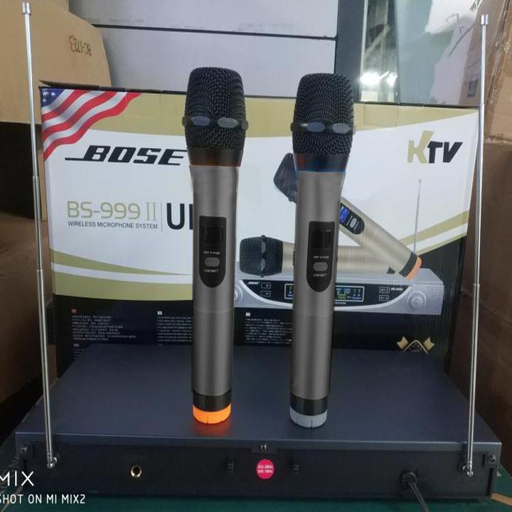 MIC KHÔNG DÂY BS 999II