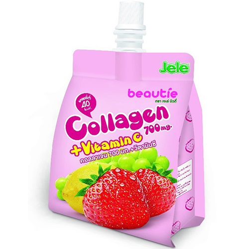 Nước Ép Trái Cây Jele Thạch Collagen 150G