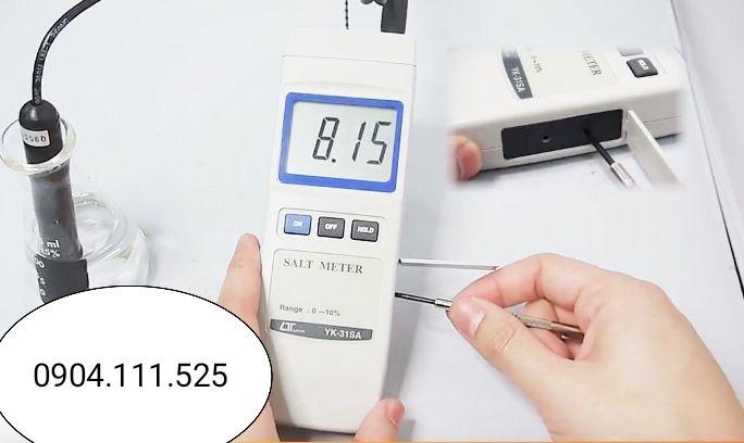 Máy đo độ mặn Lutron YK-31SA