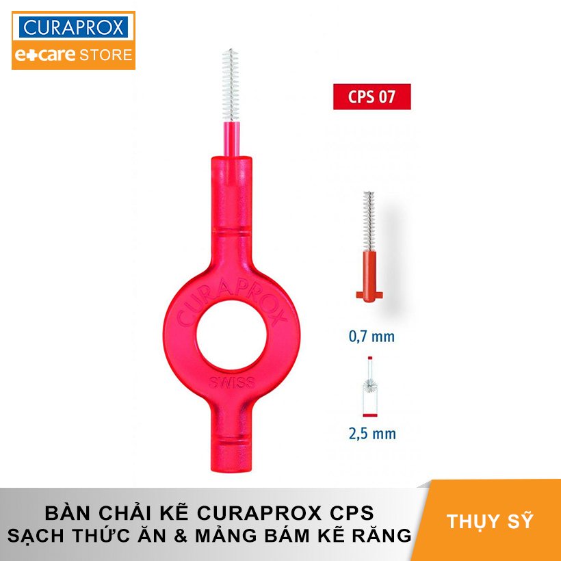 Tăm kẽ răng Curaprox CPS 07