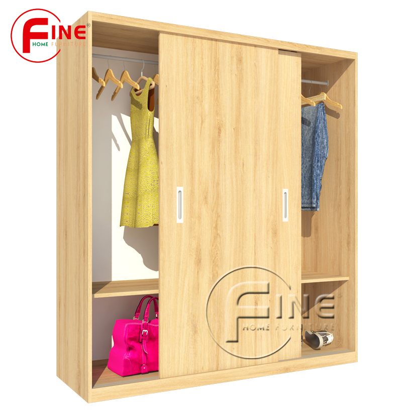 TỦ CỬA LÙA FINE FT093