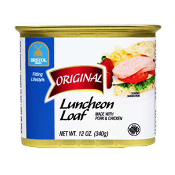 Thịt Heo Bristol Original 340g