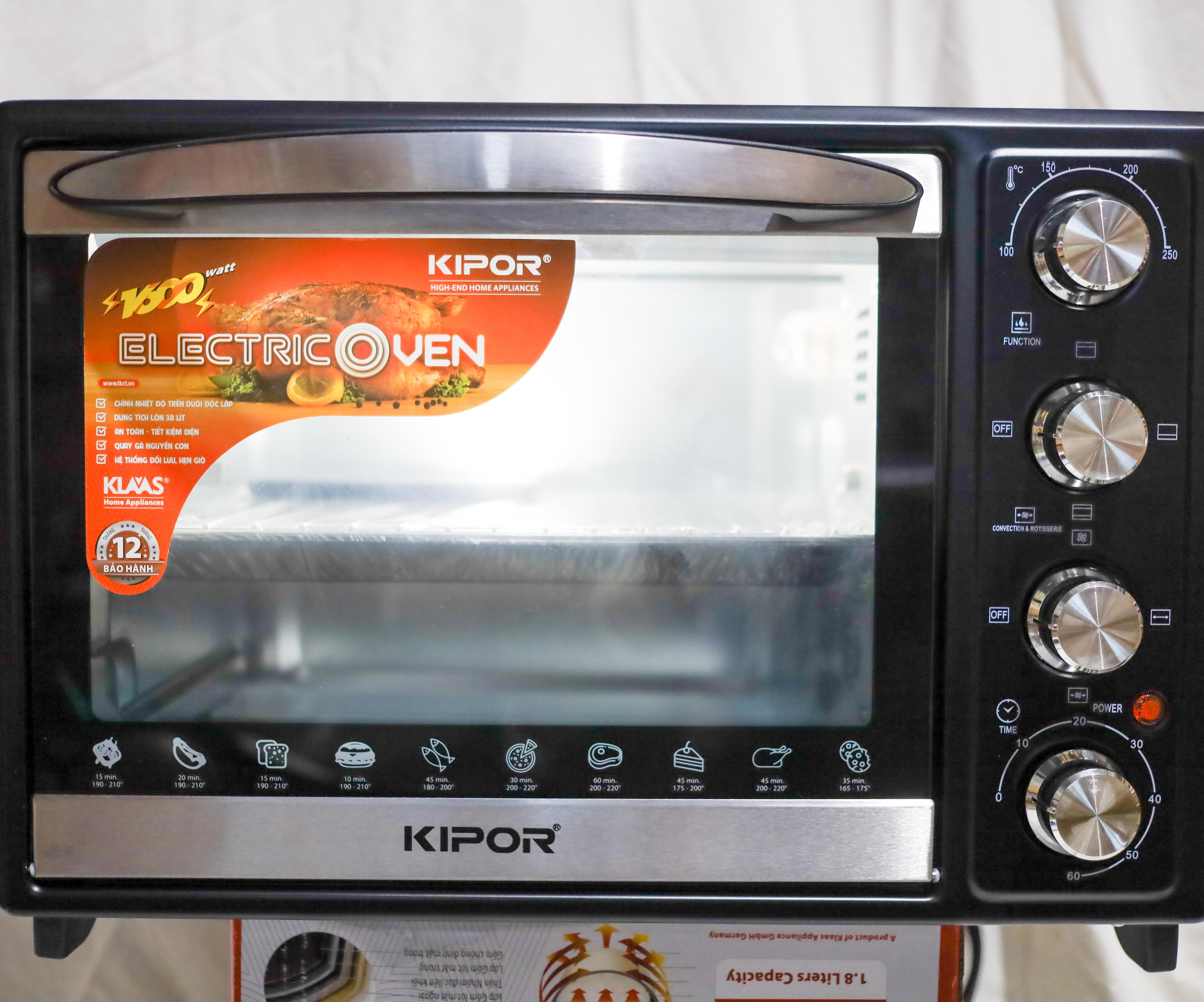 Lò Nướng Kipor KP-0V5438 38L