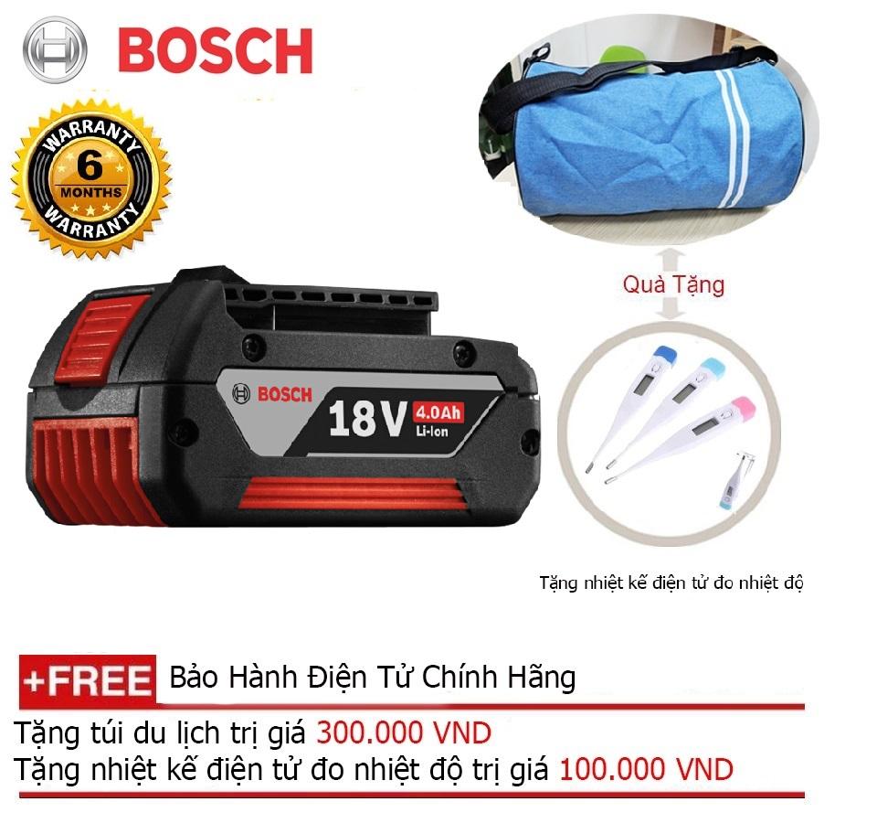 Pin máy Bosch GBA 18V 4.0 Ah M-C