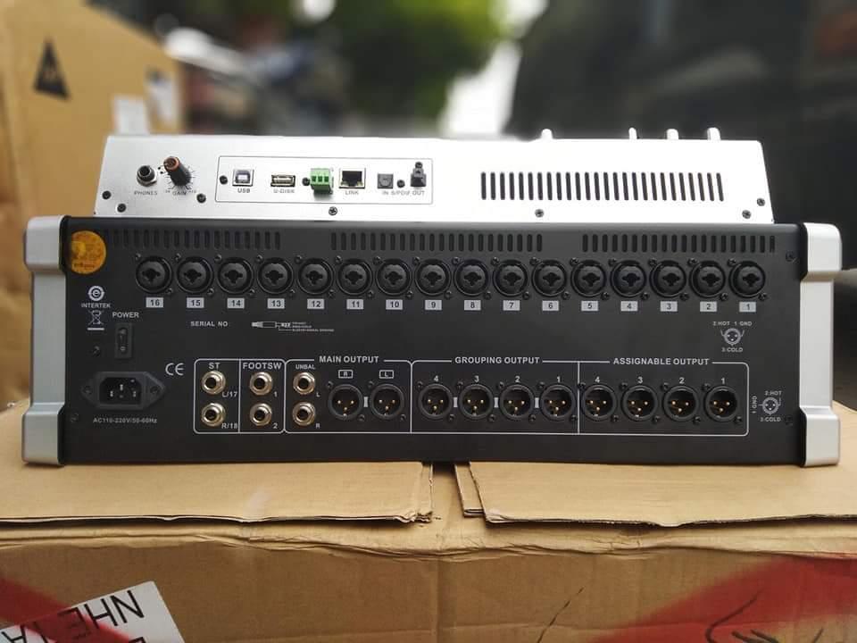 Mixer digital TplusV DX20 Pro