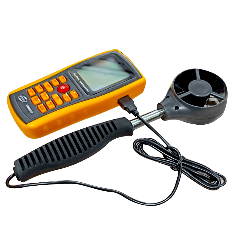 Máy Đo Lưu Lượng Và Vận Tốc Gió GM8902