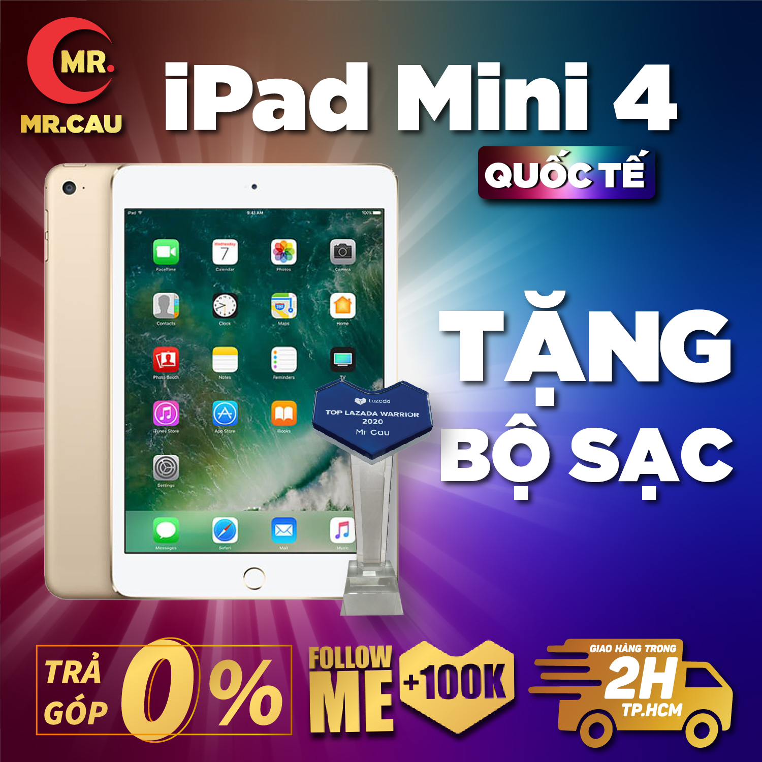 IPad Mini 4 64GB Wifi