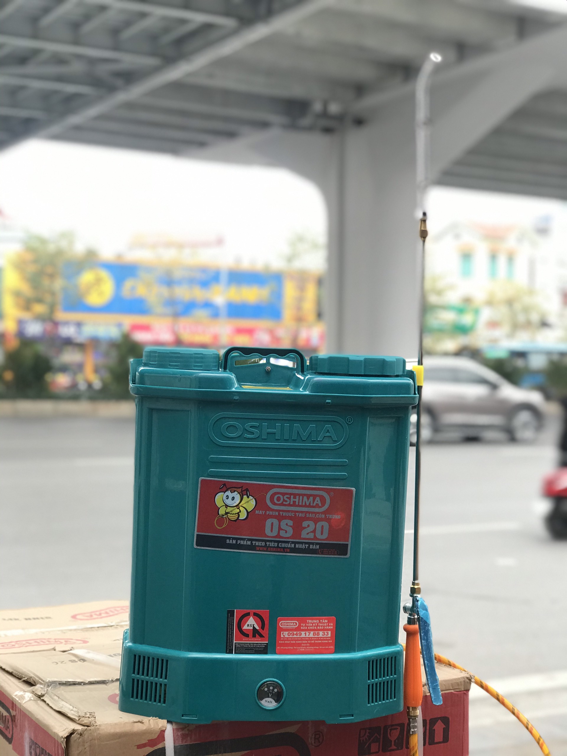 Bình xịt điện Oshima AG-20