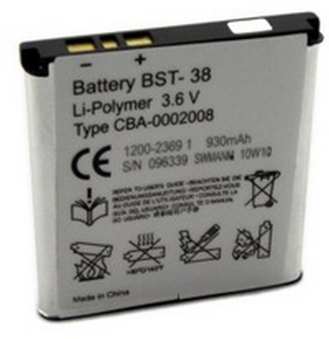 Pin điện thoại Sony BST-38