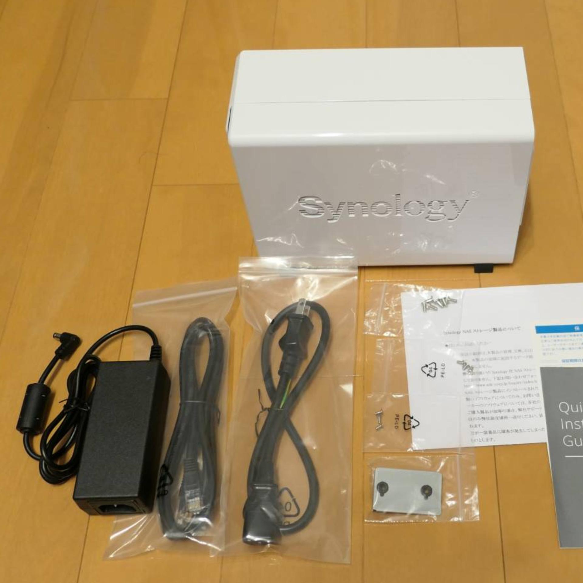 Ổ lưu trữ mạng Synology DS218J (chưa có ổ cứng)