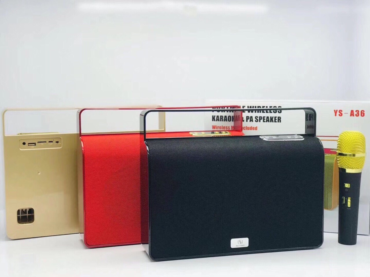 Loa Bluetooth Kimiso YS A36