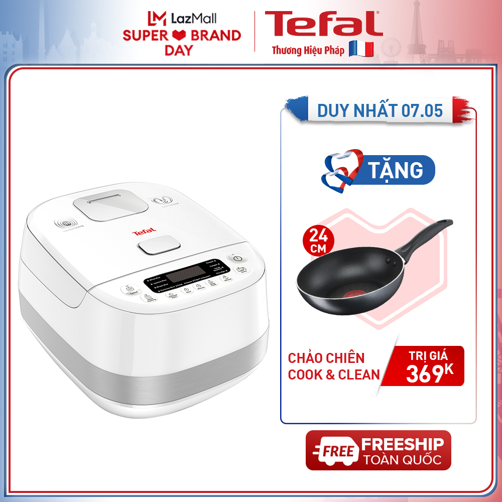 Nồi cơm cao tần Tefal RK808168