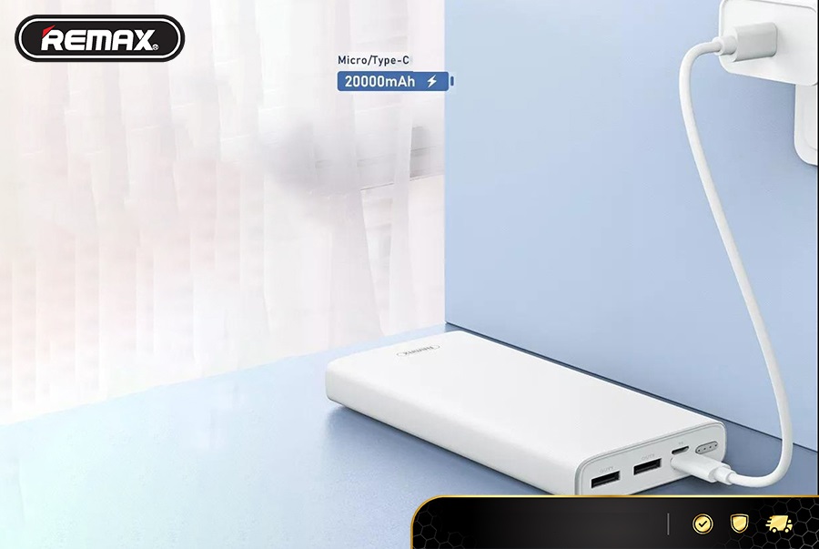 Sạc dự phòng Remax RPP-150 20000mAh