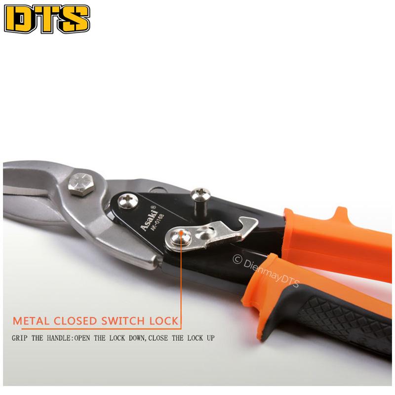 Kéo cắt tôn Asaki AK-167