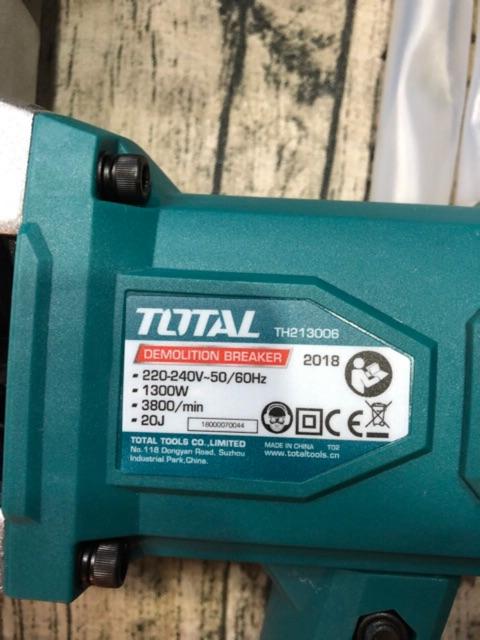 Máy đục bê tông Total TH213006