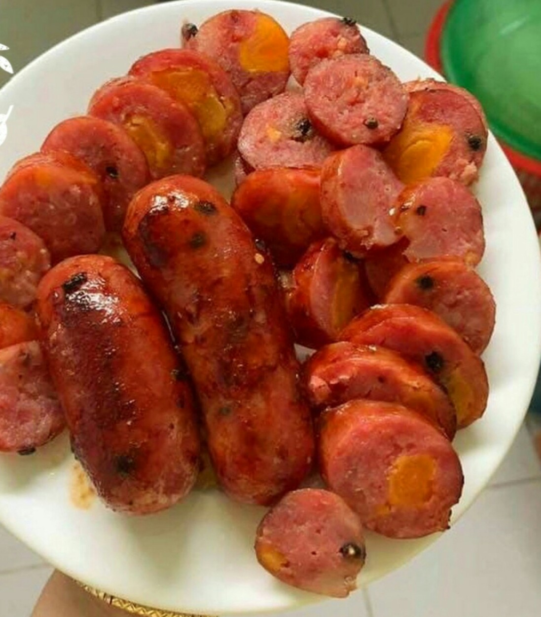 Lạp Xưởng Trứng Muối 1kg