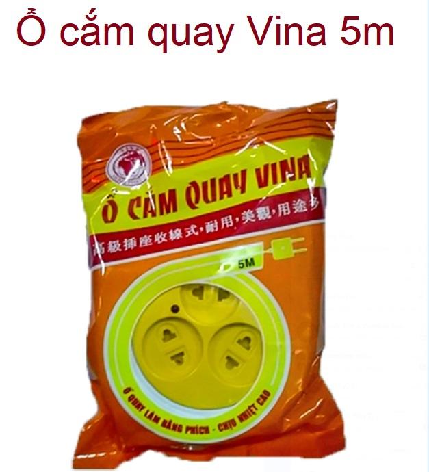 Ổ cắm tròn chiu nhiệt VINA-8M