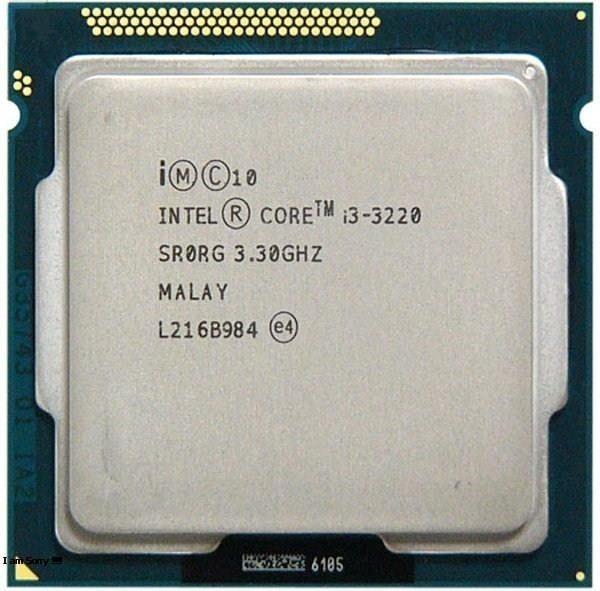 CPU Intel Core I7-3770 3.40GHz