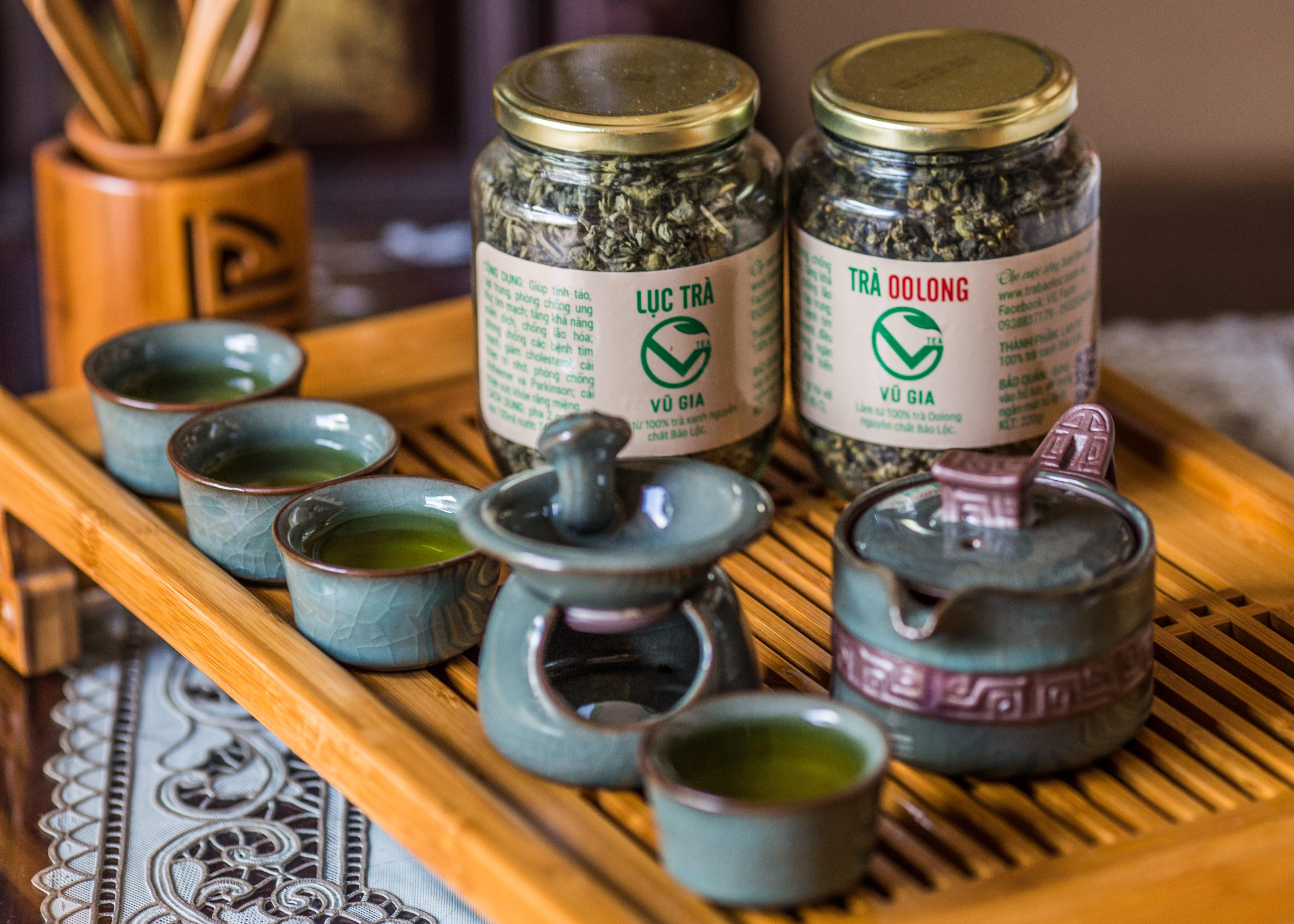 Trà Oolong Vũ Gia 50G
