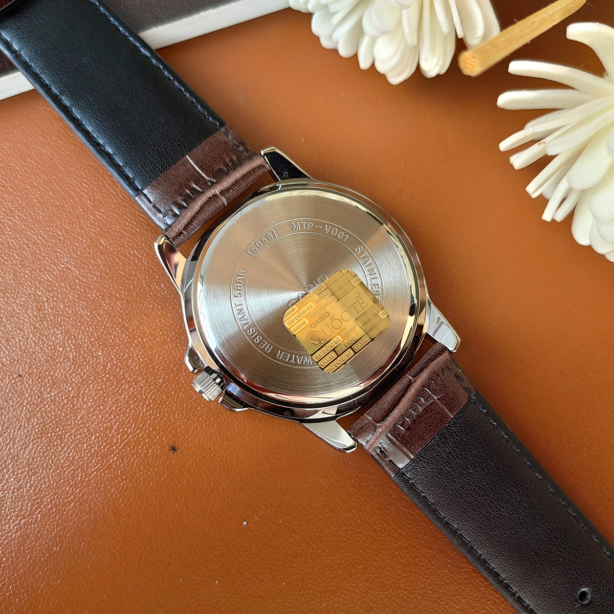 Đồng Hồ Nam Casio MTP-VD01L-7BVUDF