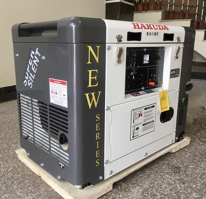 MÁY PHÁT ĐIỆN CHẠY DẦU HAKUDA DG6900SE
