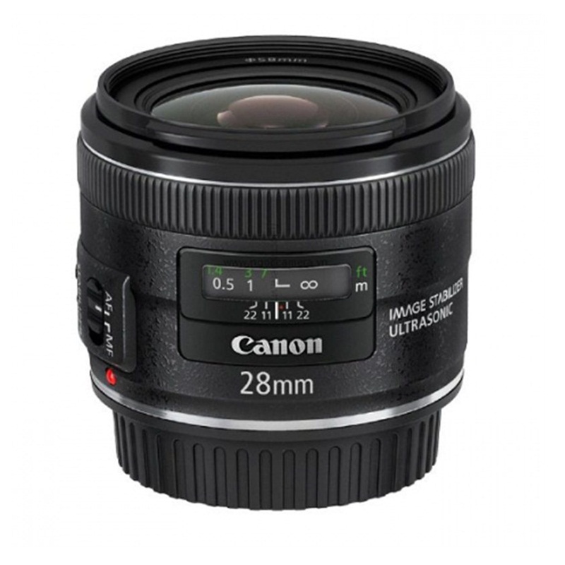 Ống kính Canon EF 28mm f/2.8 IS USM